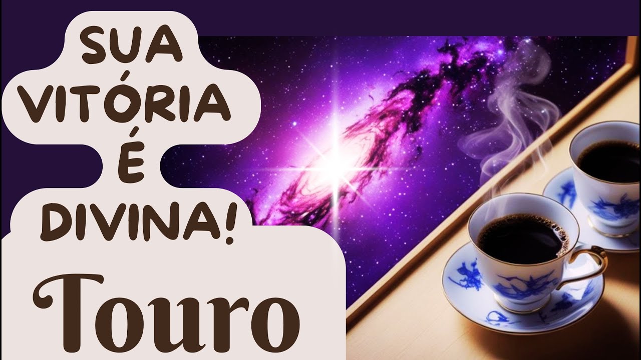 TOURO ♉ ☕UMA INTERVENÇÃO DIVINA TE LEVA À VITÓRIA!🌟💫✨