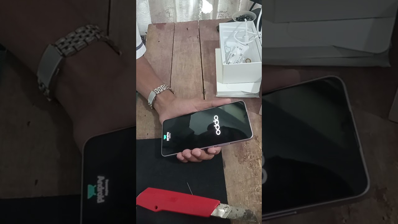 UNBOXING, Second, Oppo Reno 13F 4G