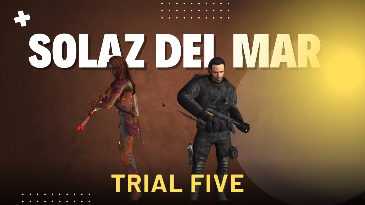TWDNML DARYL DIXON SEASON THREE EPISODE SEVEN SOLAZ DEL MAR TRIAL FIVE