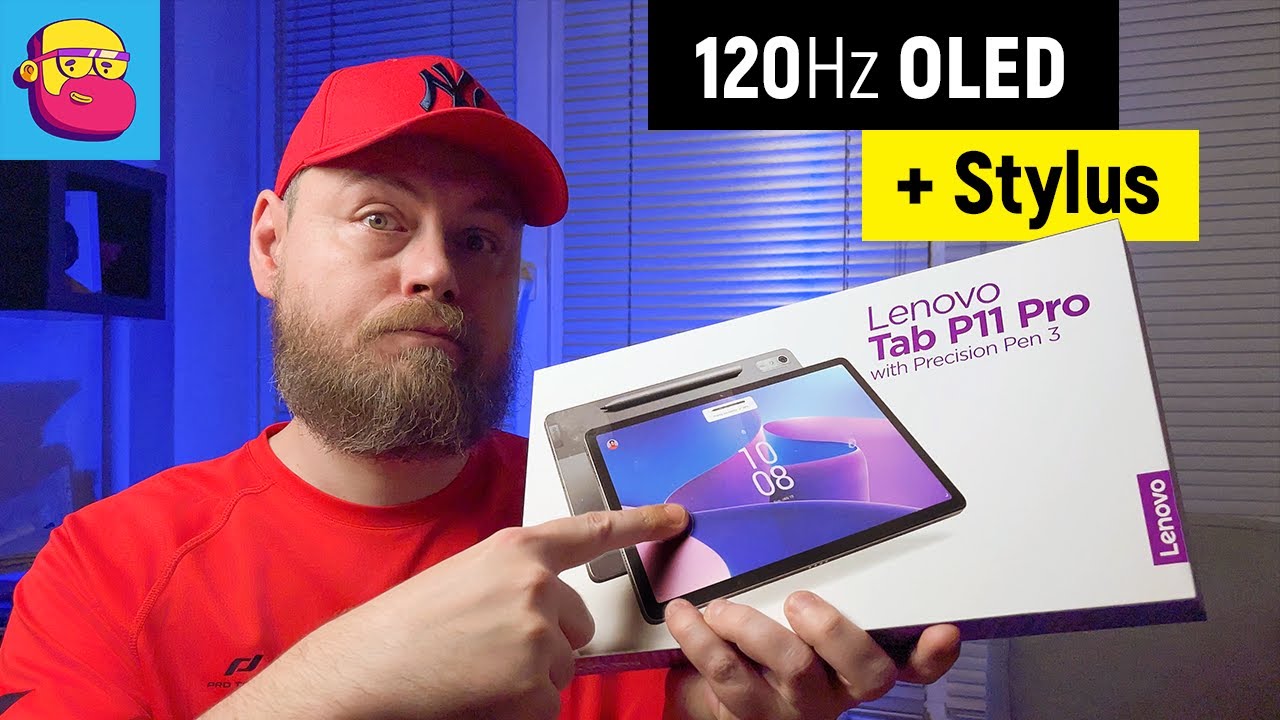 Lenovo Tab P11 Pro Gen 2 Unboxing & Review