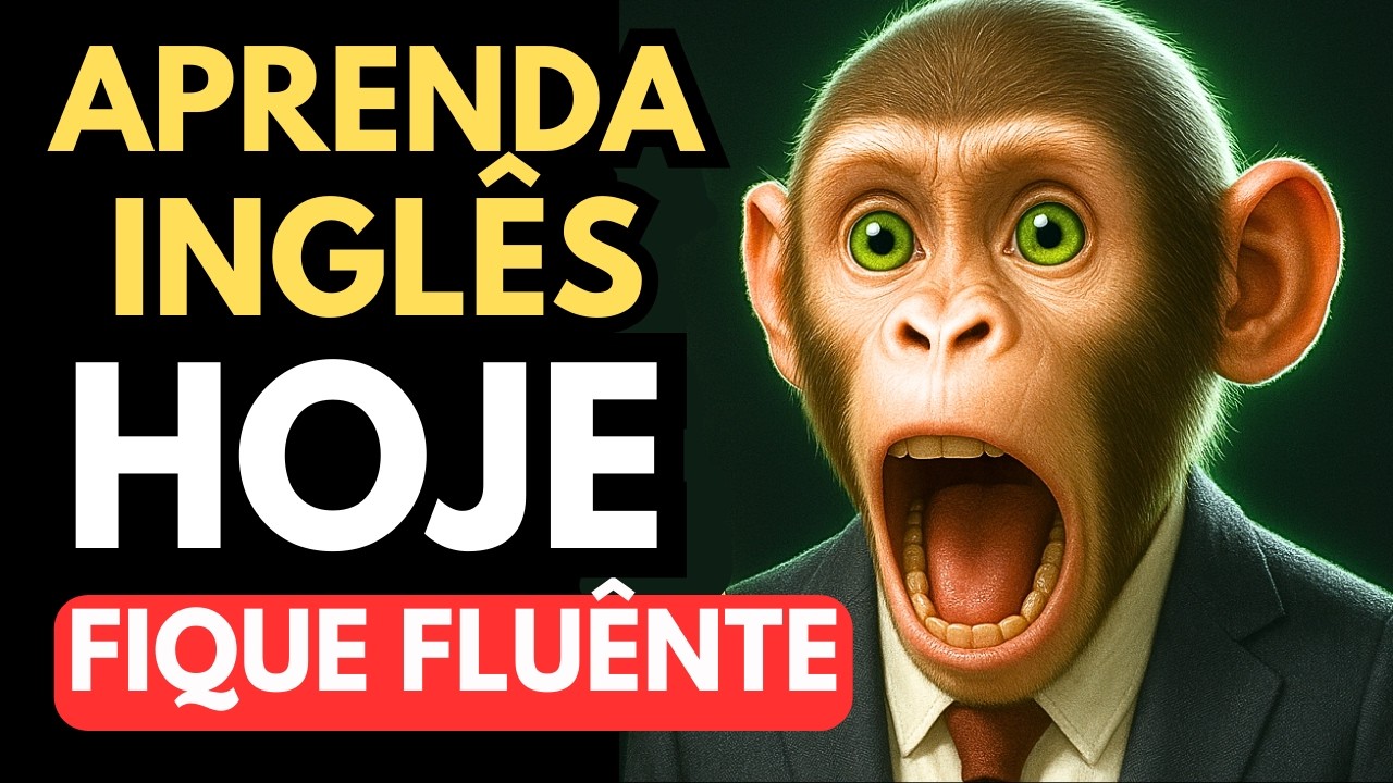 😱 Método INFALÍVEL Para PENSAR em INGLÊS - (Aula Completa)