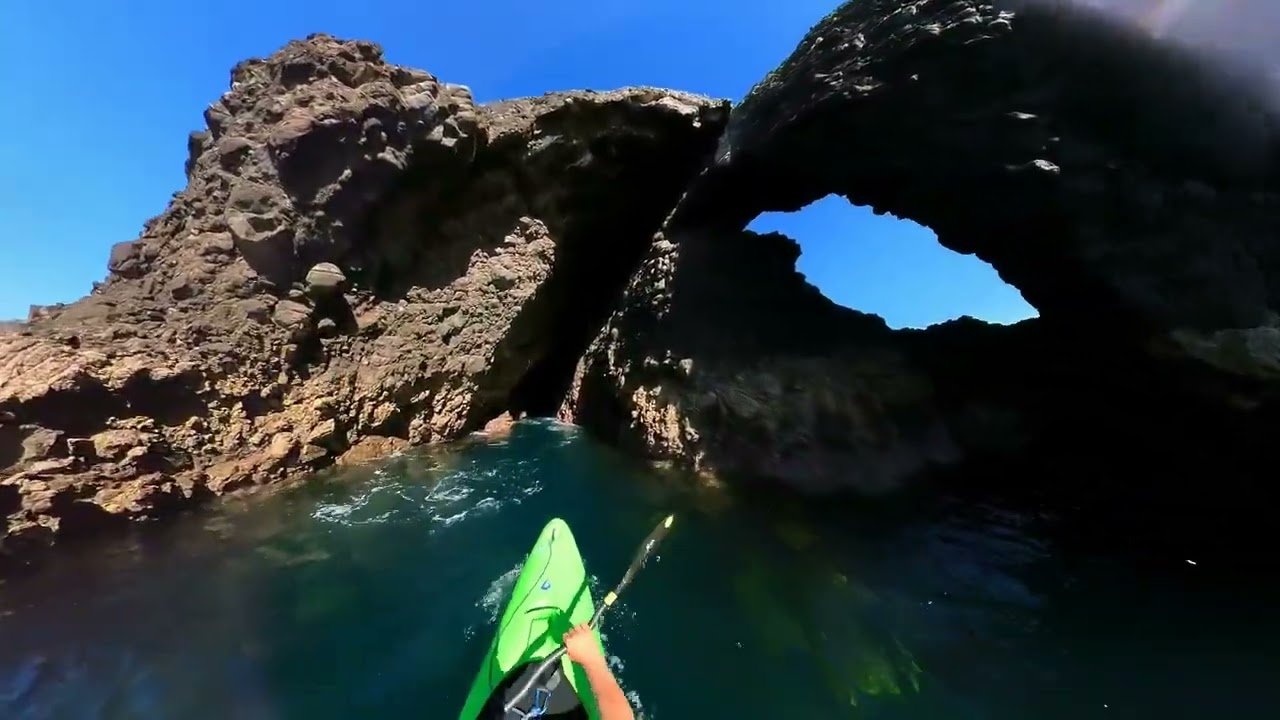 The Caves of Wekarua - A Kayak Exploration