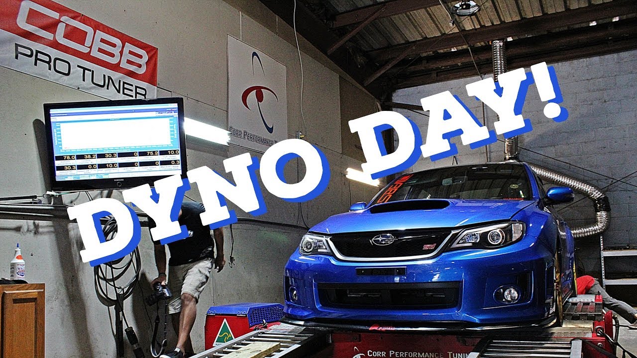 Dyno Day! | 350+ whp Subaru and 450+ EVO! |  My Subie made 300 whp!