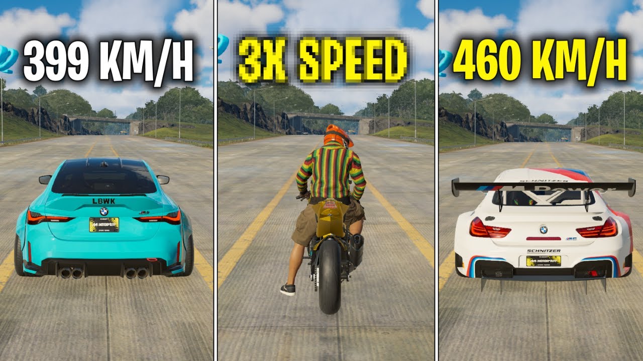Топ-10 самых быстрых BMW на Crew Motorfest