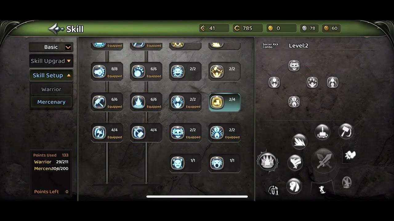 Skill build mercenary dragon nest rebirth of legend