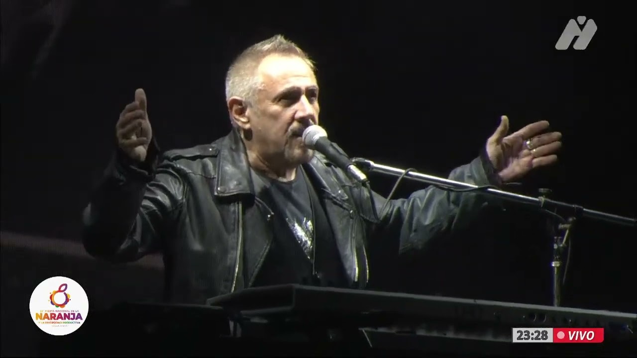 Alejandro Lerner en vivo en la Fiesta Nacional De La Naranja (2024)
