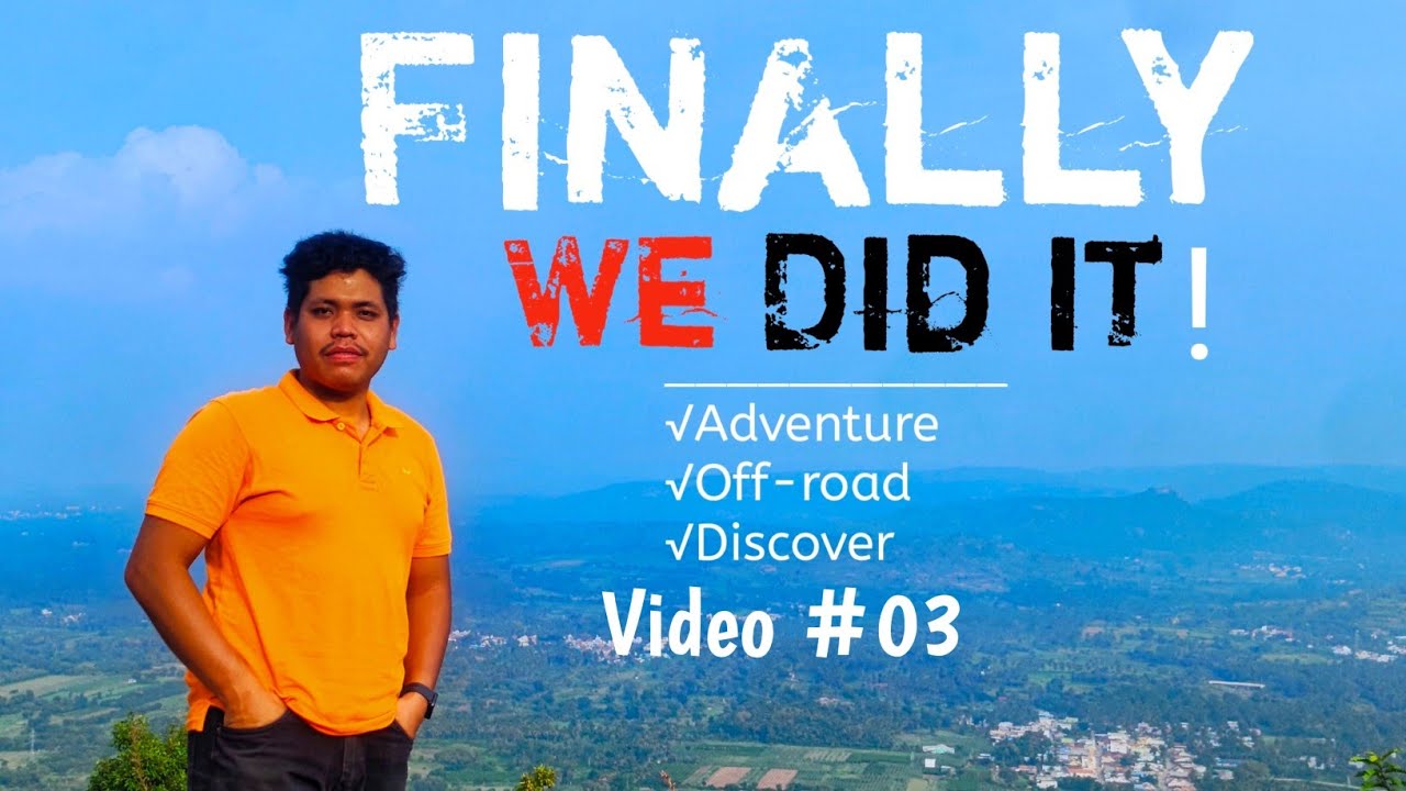 Bengaluru to Shri Gangadhareshwara Gudi Betta | One day Trip | Indian Travel Vlog.