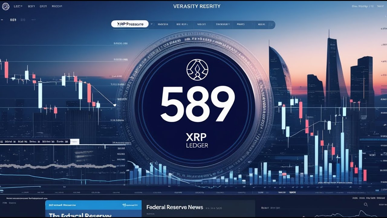 XRP XRP Ledger Rückgrat der Finanzwelt,XRP-Verkaufsdruck,XRP „589“,Verasity Nachricht ,Fed pumpt