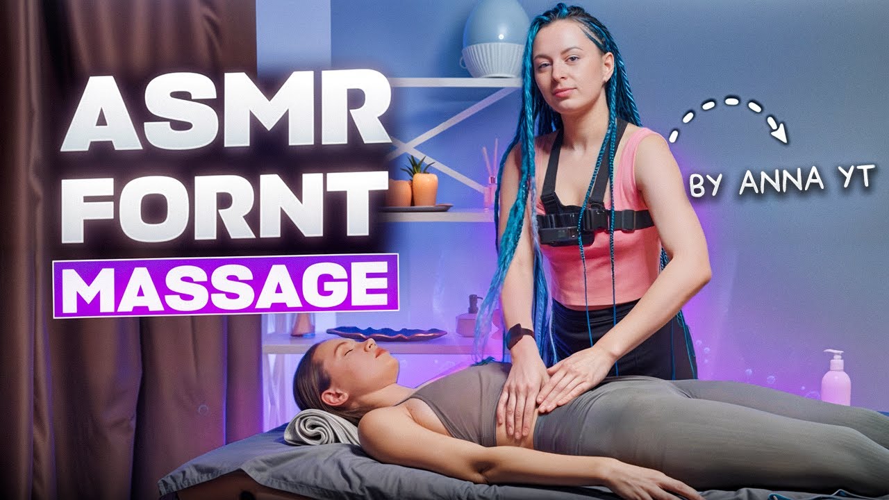 POV ASMR Front Massage for Stress Relief | Soft Hands by Anna
