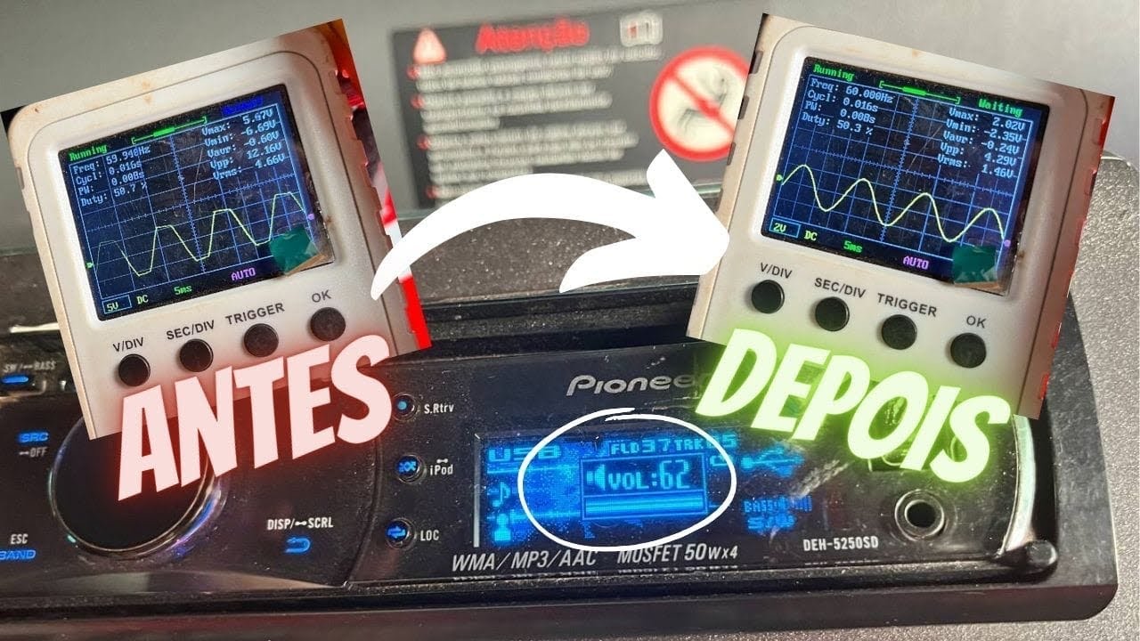 Como deixar o volume do rádio no máximo sem que tenha distorção? Psound Pro Alinhamentos #som