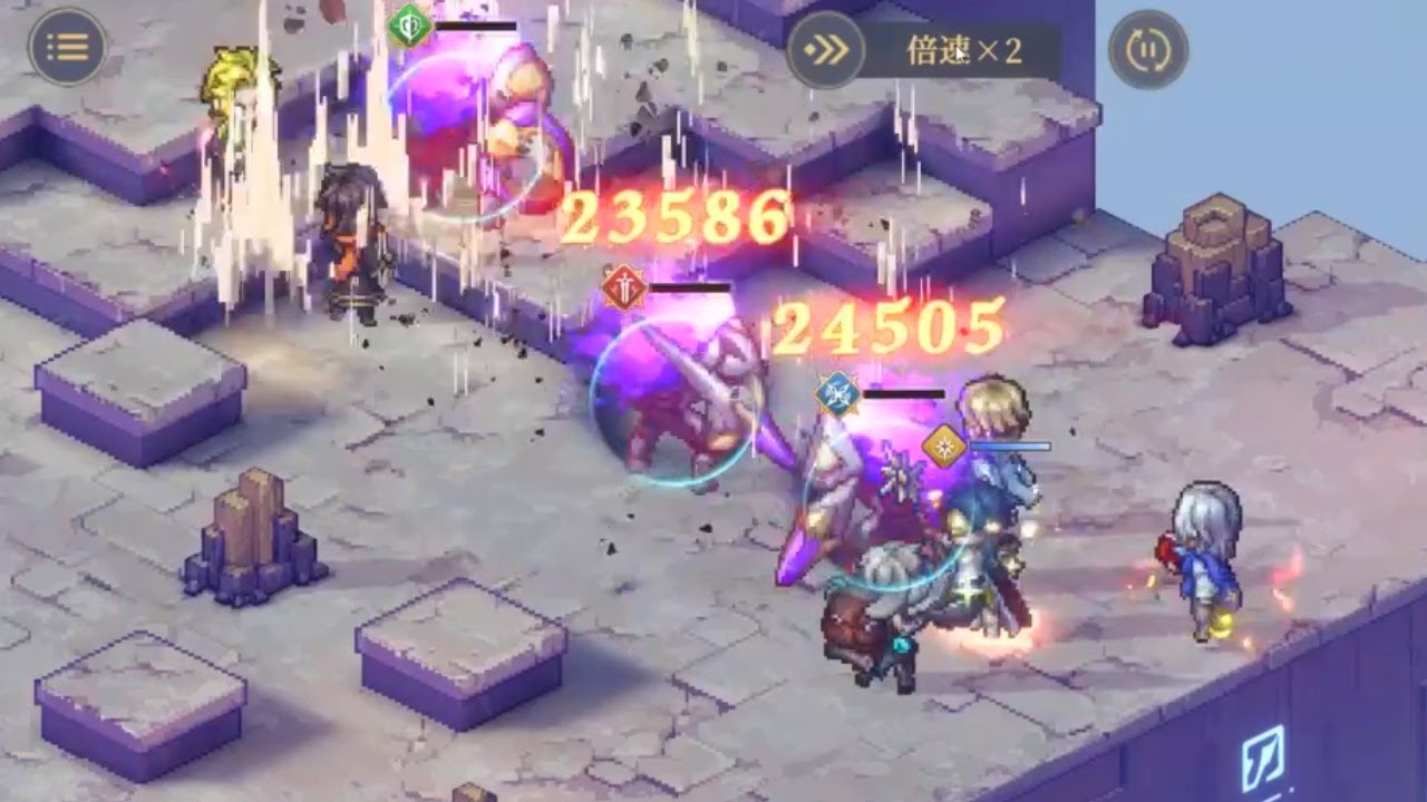 鈴蘭の剣 10/24～ フルスケール演算 38-40