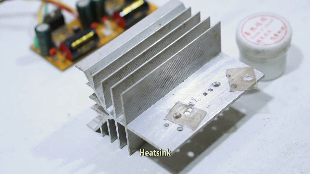 Stereo Gainclone LM3886 Power Amplifier