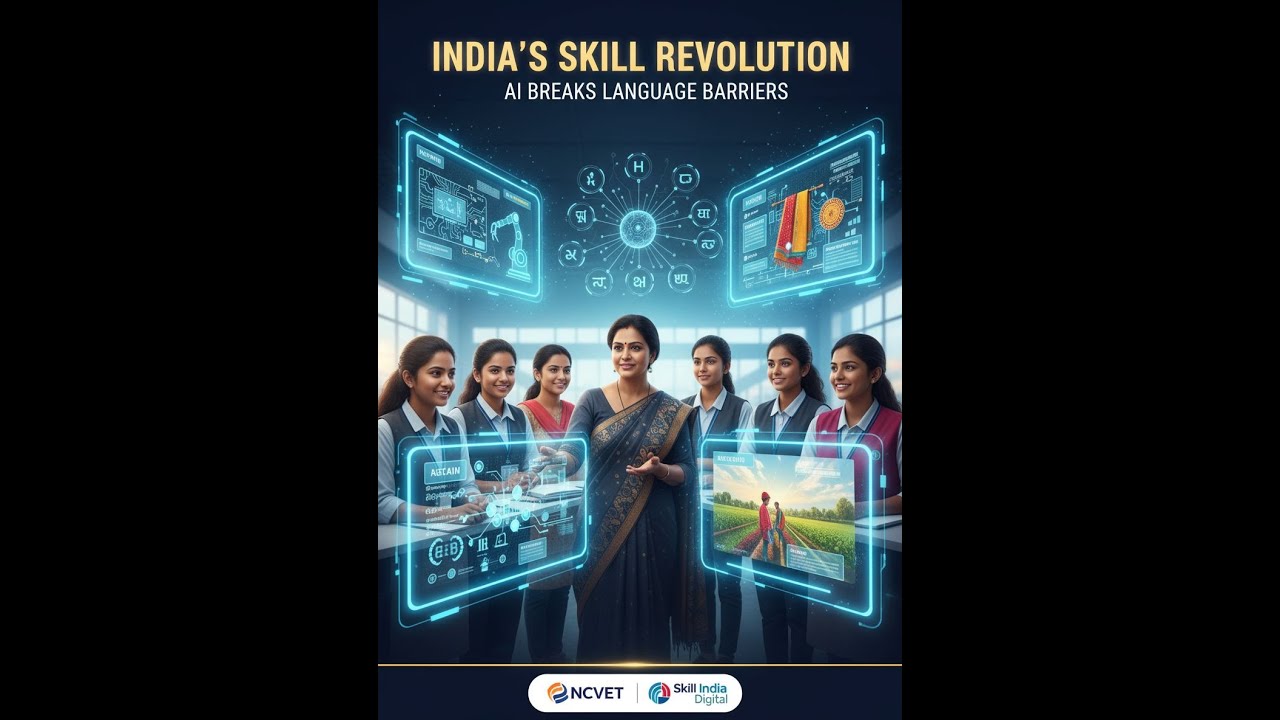 Smart India Hackathon | AI-Powered Multilingual Content Localization Engine for Skill Courses