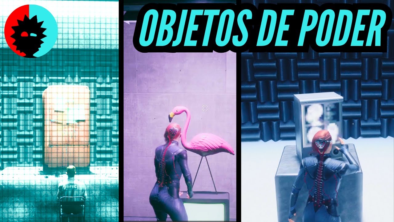 Guia completa de los 15 OBJETOS DE PODER / ALTERADO | CONTROL