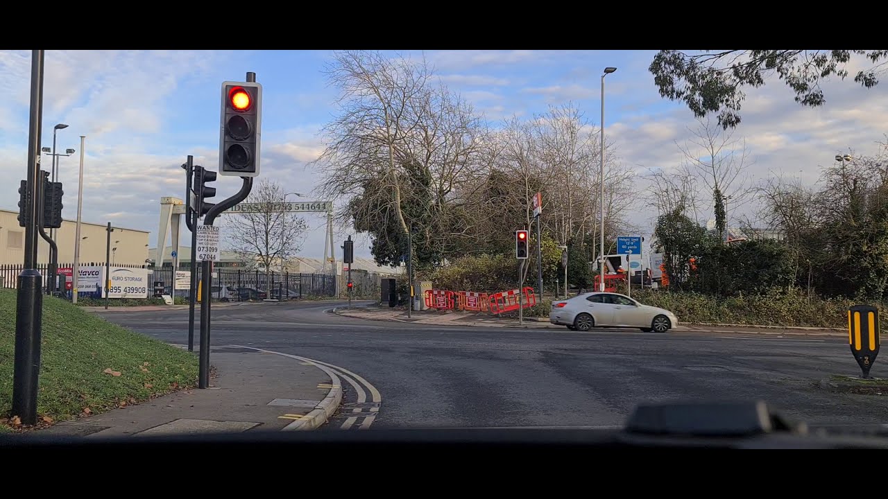 EtonDrivingSchool. Video A, Slough Driving Test Area