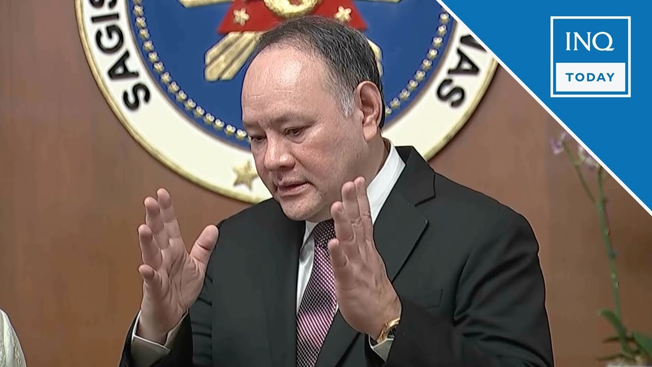 Teodoro on China&rsquo;s aggression on WPS: PH not pawn in geopolitical tensions | INQToday