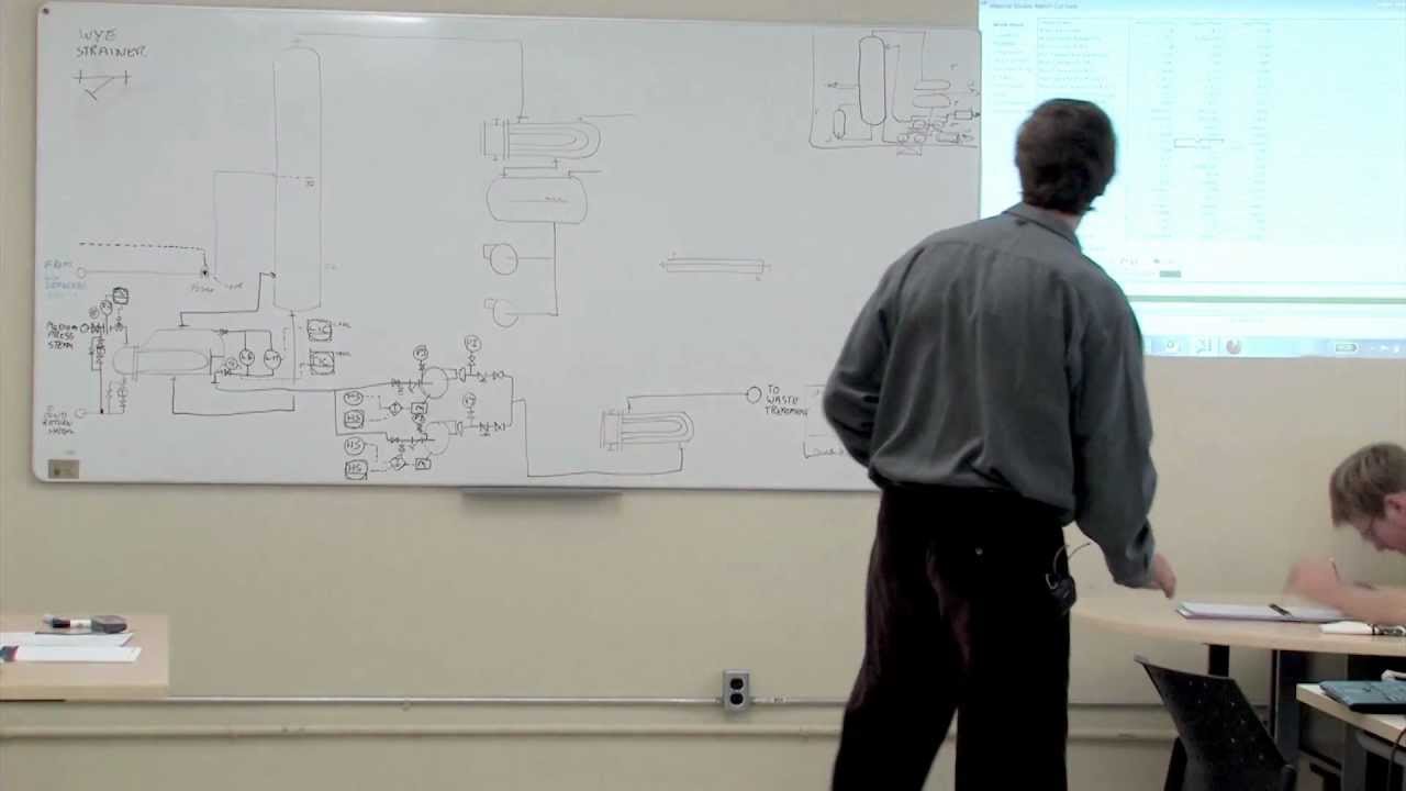How to Draw a P&ID - P&ID Tutorial - Distillation Column