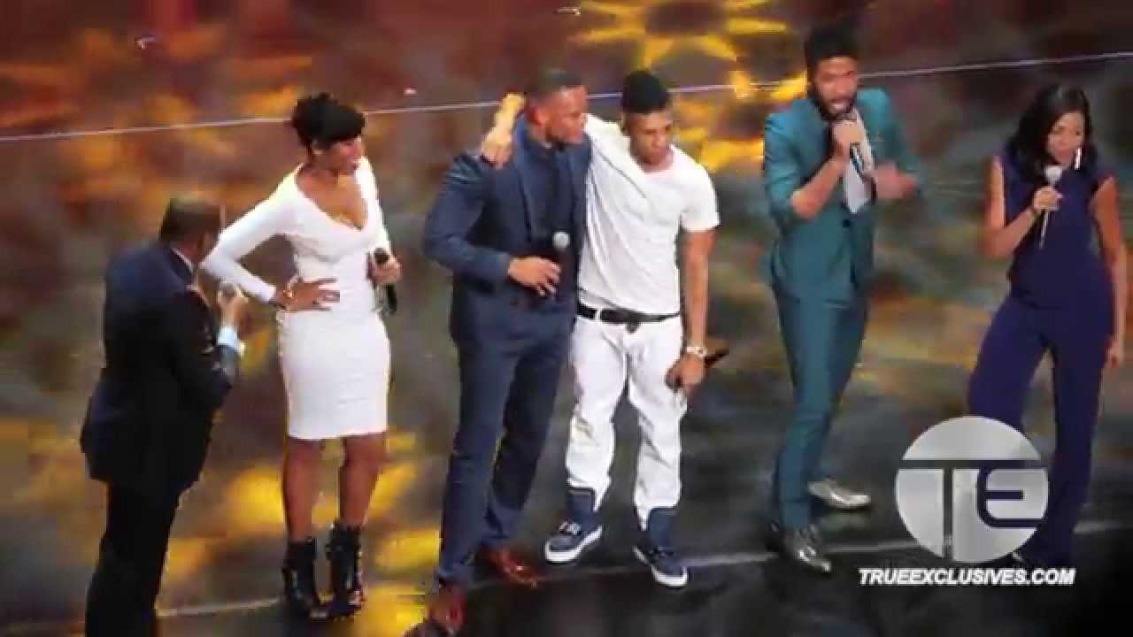 Jussie Smollett, Jennifer Hudson & Cast of Empire Perform at Fox Upfronts