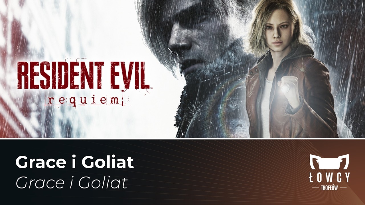 Resident Evil Requiem - Grace i Goliat Trofeum / Grace and Goliath Trophy