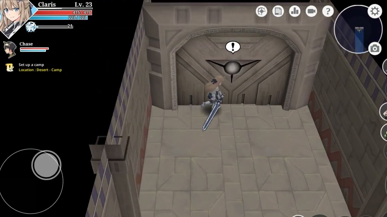 Speed running going outside when fast travel is locked [Epic Conquest 2]