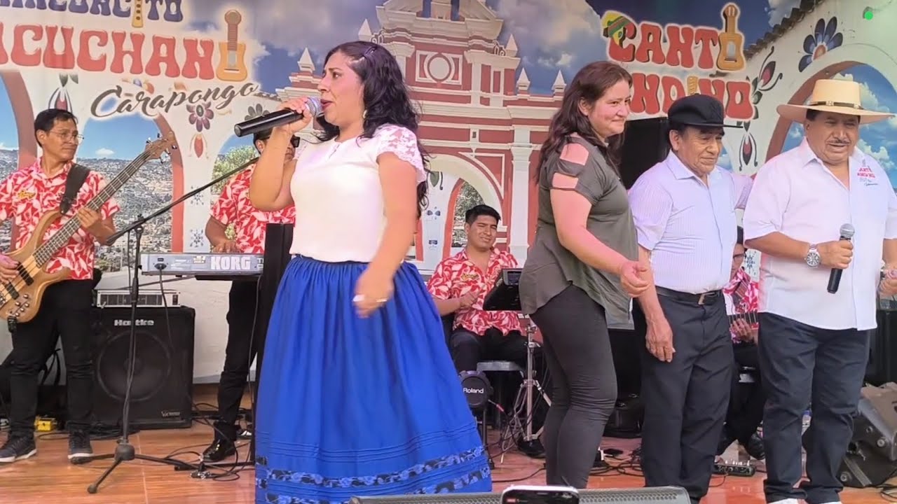 Primer Carnaval del año al Estilo de Wallpa Waccay.