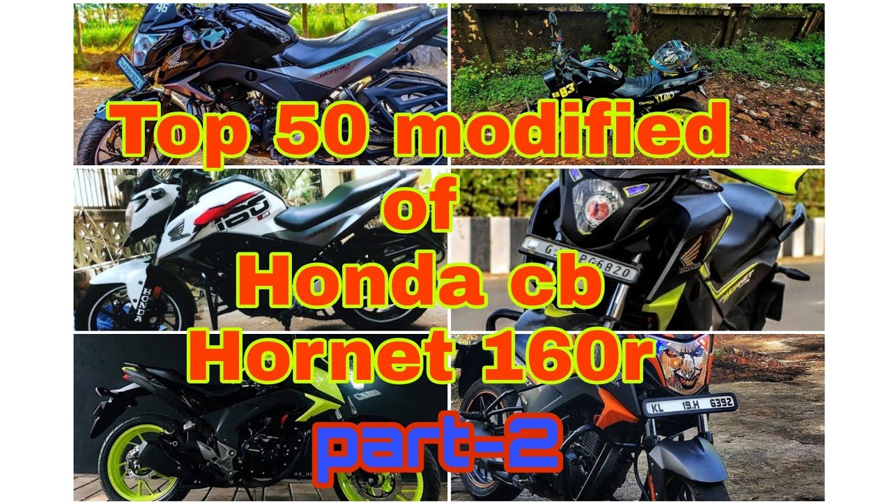 Hornet modified Hornet 160r Honda cb hornet | lights | graphics | custom | wrapped |