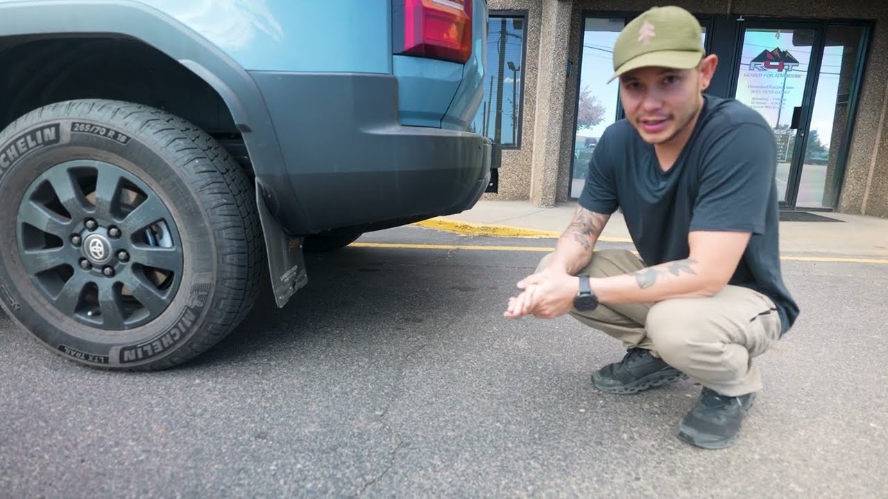 Toyota LC250 w/ MagnaFlow High-Clearance Exhaust