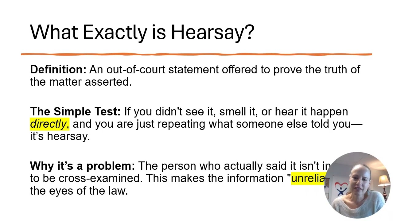 Fact-Based Advocacy