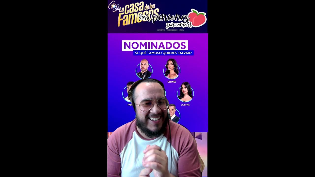 Nominados! #lasopinionessoncomoel🍑 #lacasadelosfamosos #lcdlf6 @TelemundoEntretenimiento #lcdlf