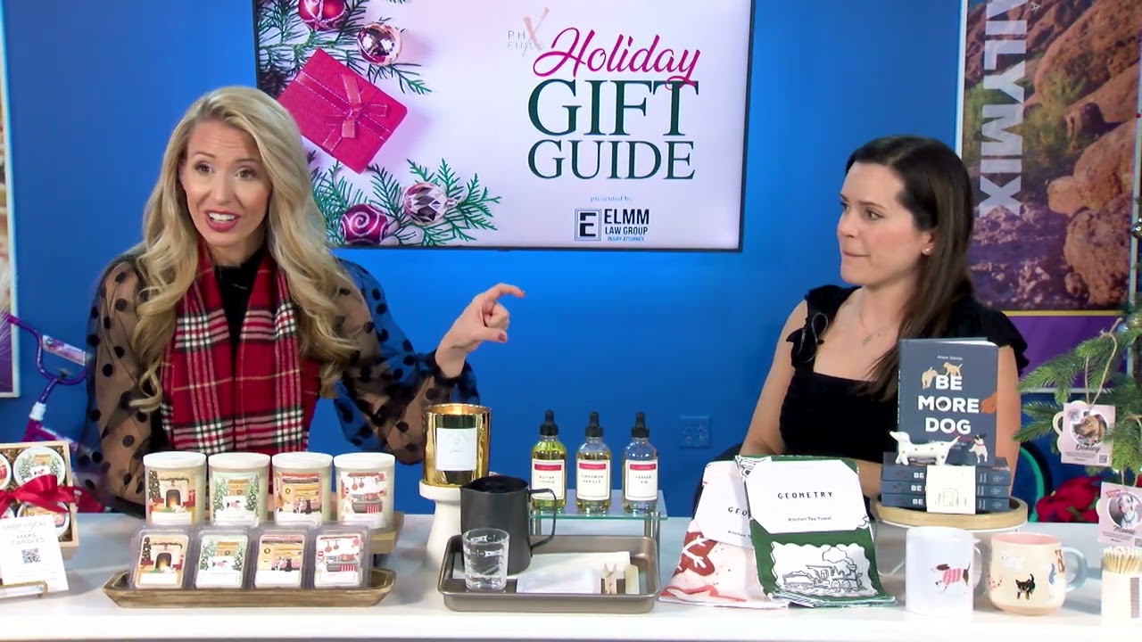 This local candle co has great gifts and gives back to local animal shelters!