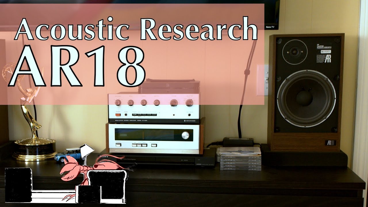 Acoustic Research AR18: Unassuming and Incredible