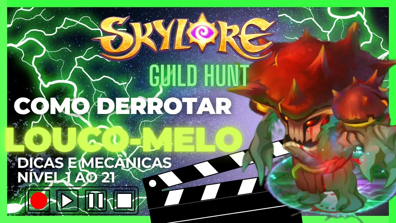 OFLIEN SKYLORE | 90% das guildas morrem aqui! Aprenda a derrotar o Louco‑Melo 😨🔥🏹