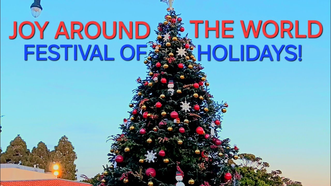 EL SEGUNDO'S 2025 FESTIVAL OF HOLIDAYS 