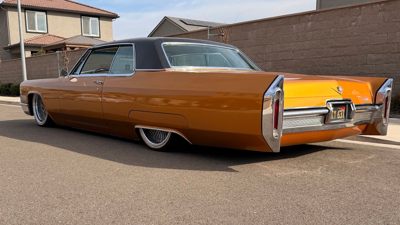 Cadillac 1966  - Beautiful Vintage Car 