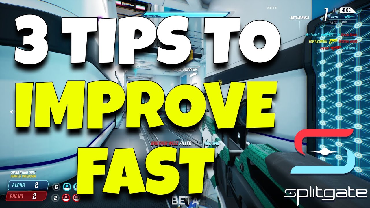 3 SPLITGATE TIPS ON GETTING BETTER FAST!