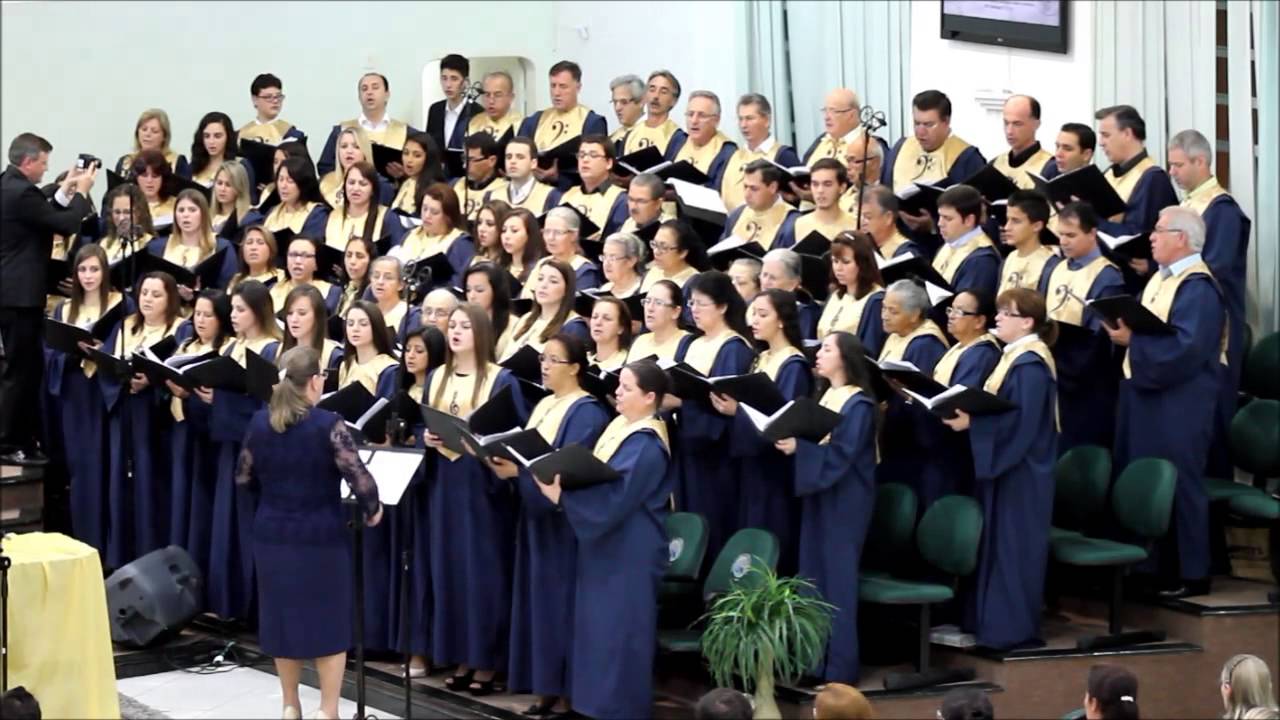 Coral Vozes de Jerusalém - Iririú  - Caminho de Sião