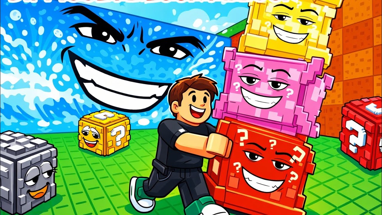 Tsunami de brainrot mais je ne peut prendre que des lucky block