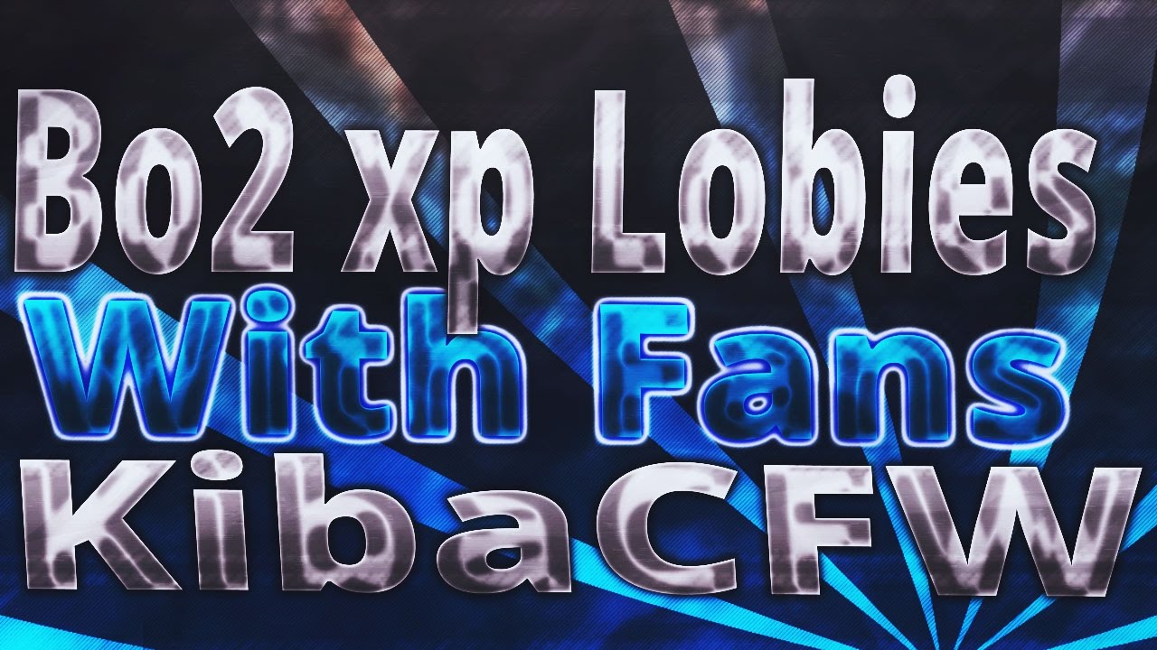 FREE BO2 XP/FUN LOBBIES | PS3 | JOIN SESH | FREE MODDED GAMEMODES LOBBIES!! Live Stream [With fans]