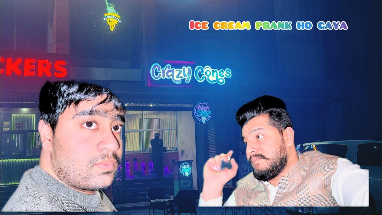 FIRST FRIDAY 2026 __ BHAI PE ICE CREAM PRANK KAR DIYA 😖❤️ channel ko subscribe kare 