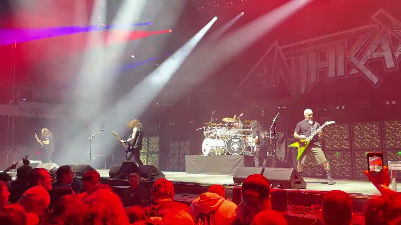 Anthrax - I Am the Law (Live @ Canada Life Place 2026)