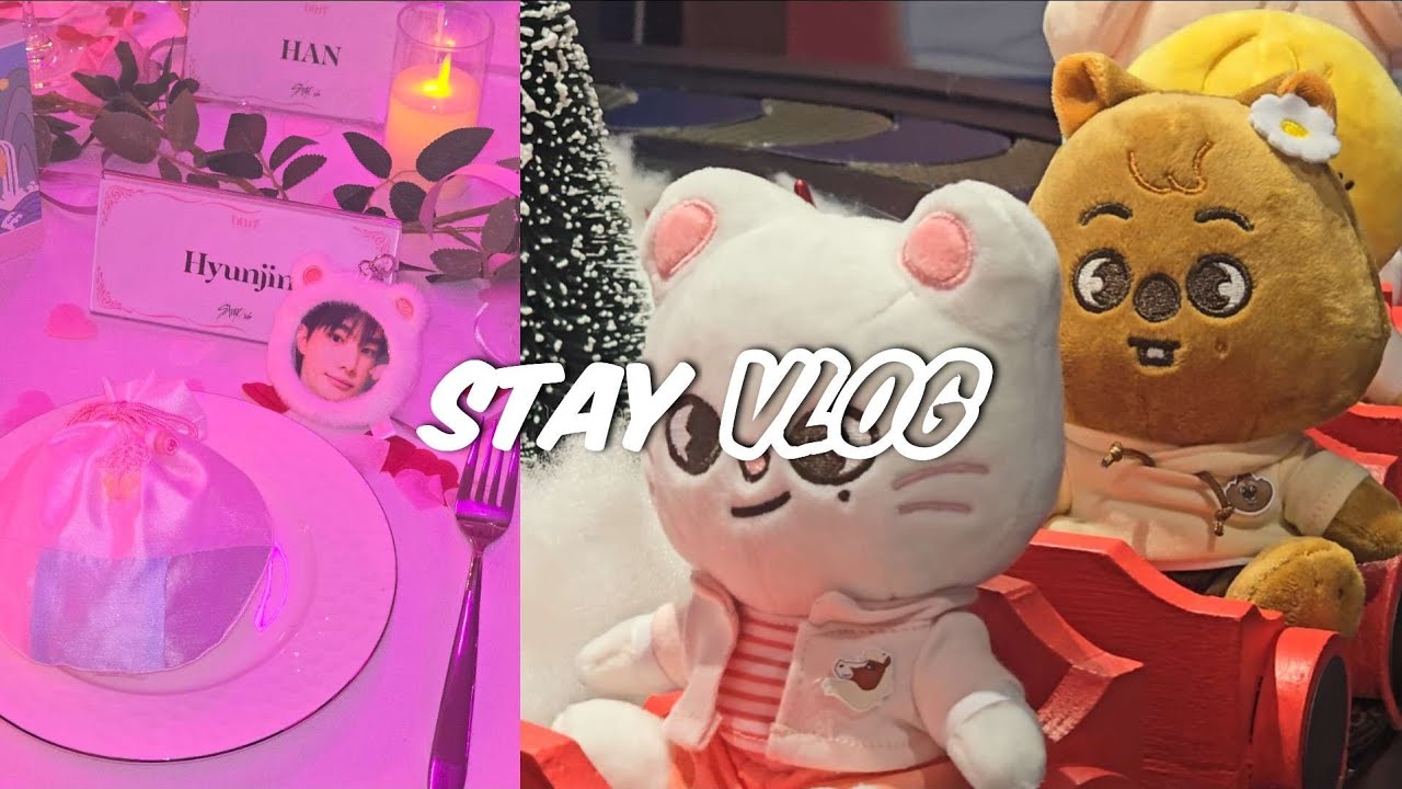 vlog 덕질 브이로그 | 팝업갔다 스키즈 봄🫶🏻 두잇,주토피아x스키주 팝업 | StrayKids Do it,Zootopia pop-up store | 스테이로그 staylog
