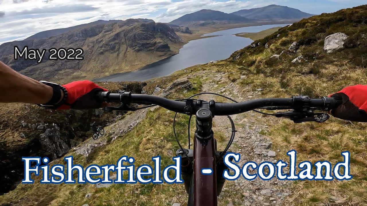 FisherField MTB from Poolewe - Scotland 2022