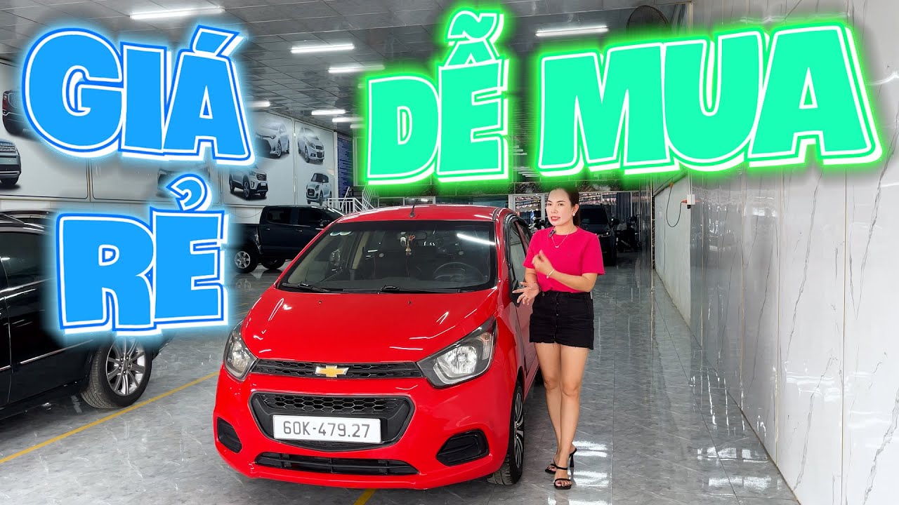 Spark 2018 giá quá dễ mua để dùng ! | Siêu Thị Ô Tô Vương Trọng - Mua bán Ô Tô cũ Đồng Nai