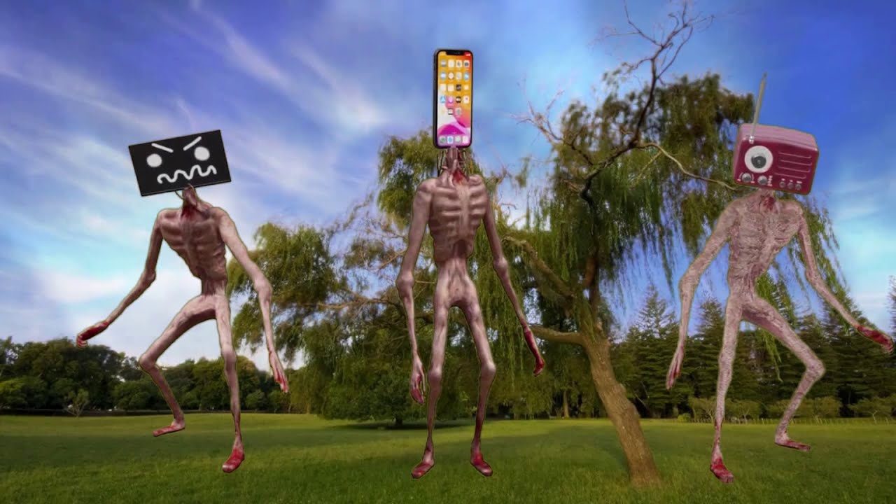 Сиреноголовый, Мать Мегафон, Амонг Ас и монстры SCP