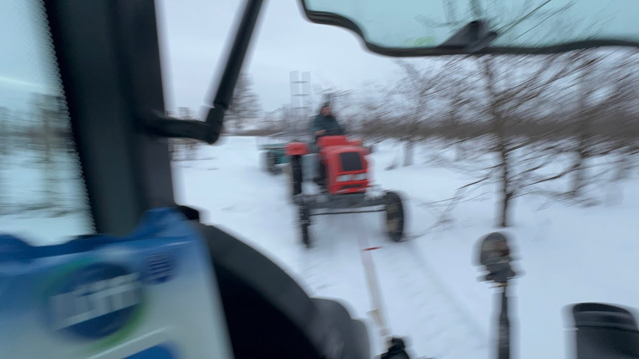 Ursus c-330 nie dał rady ! Tniemy jednak doły