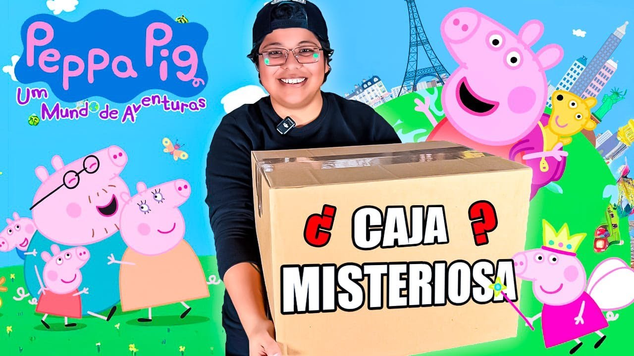 ABRIMOS LA CAJA SECRETA Y MISTERIOSA DE PEPPA PIG Y SU NUEVO HERMANO 📦❓️| Pathofail