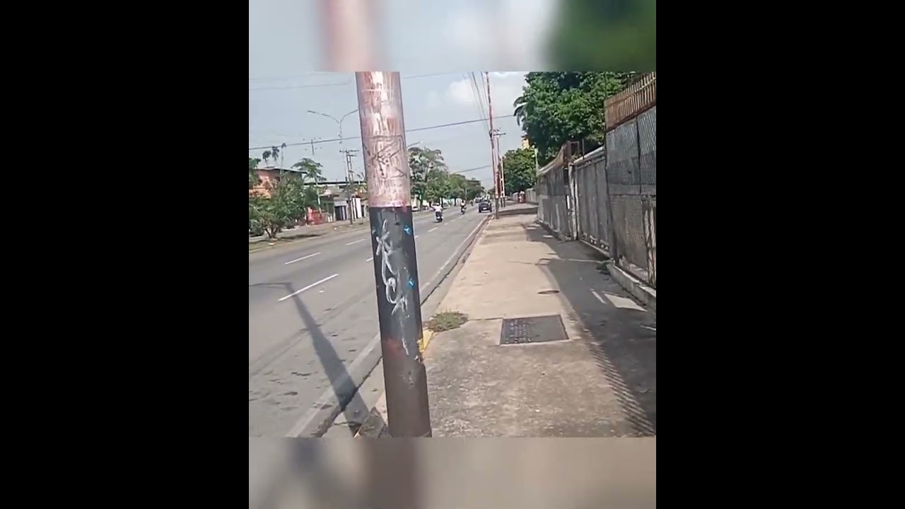 Caminando ando por Maracay
