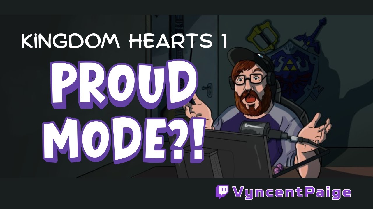 PROUD MODE! KINGDOM HEARTS 1 PLAYTHROUGH! (EP 3)