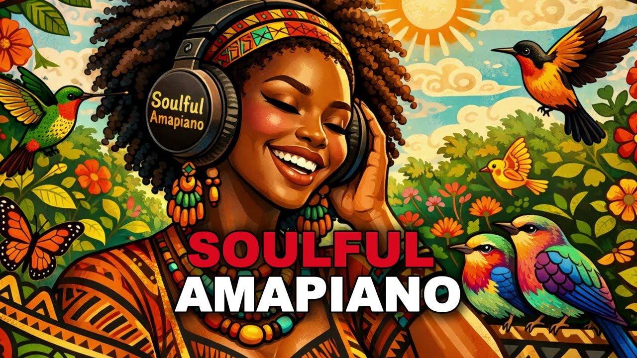 Soulful Afro Deep House for Stress Relief Mix 15