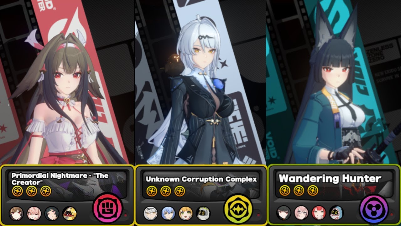 NEW Deadly Assault ZZZ | Xiao'Guang x Yixuan x Miyabi  | 9-Star | Zenless Zone Zero 2.6